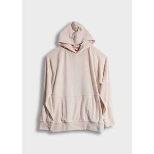 NEW IRON & RESIN men's maker hoodie in natural